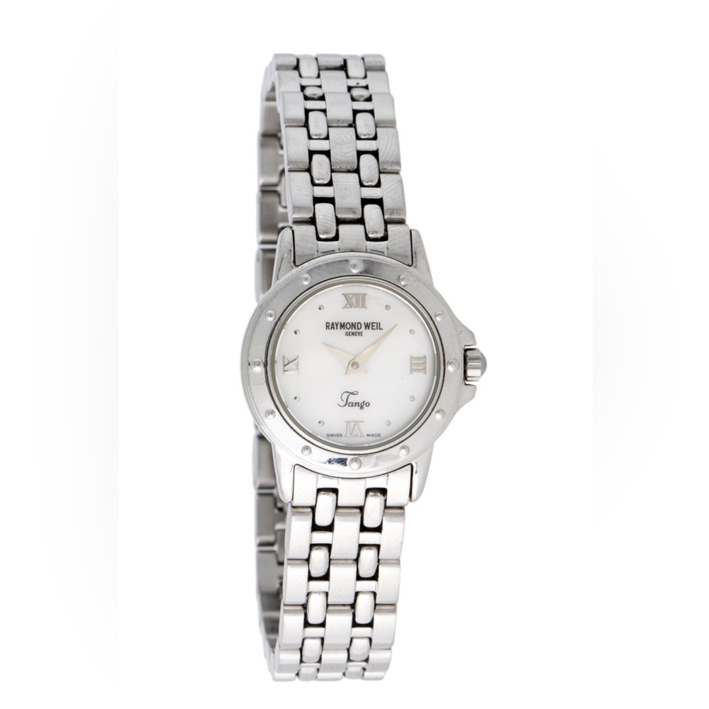 Raymond Weil Tango Watch Mother Of Pearls Stainless Steel